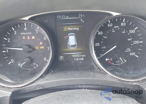 2016 Nissan Rogue Sv from USA, damaged, VIN KNMAT2MT3GP656805